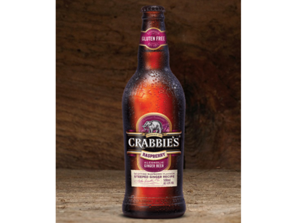 Crabbies Raspberry 33 cl. 12 stk.