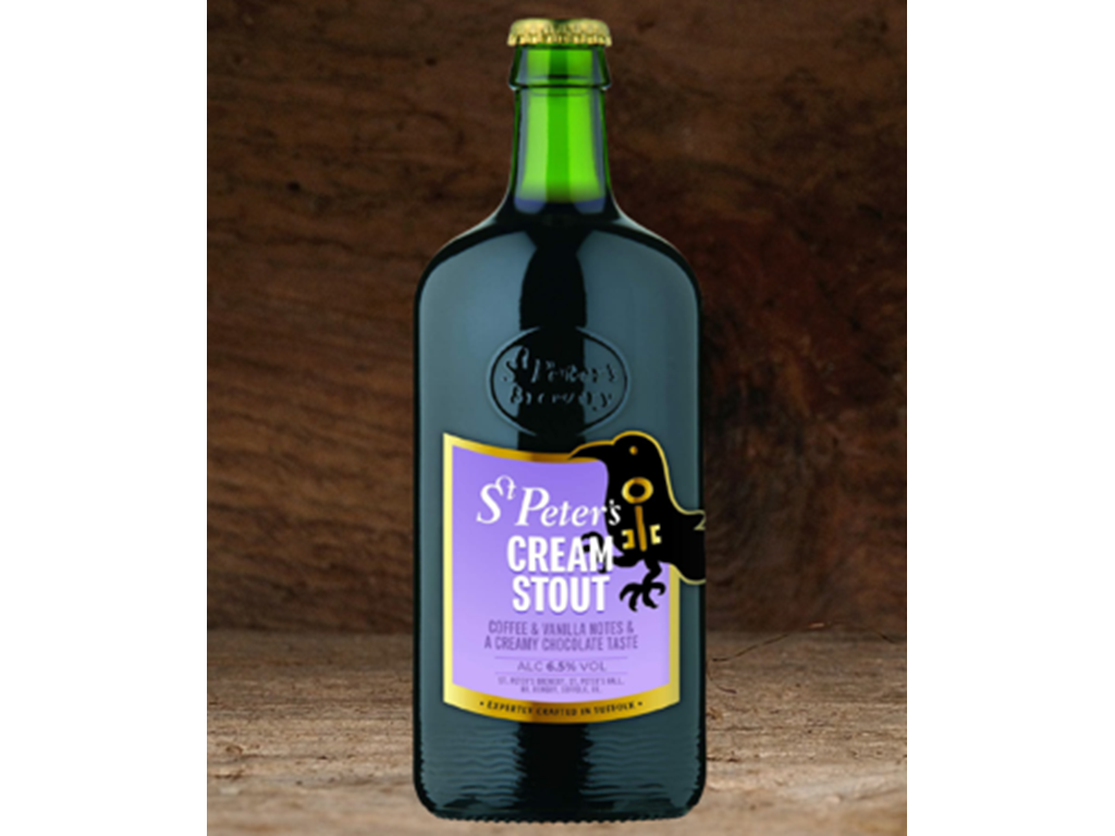 St. Peters Cream Stout 12 stk. 50 cl.