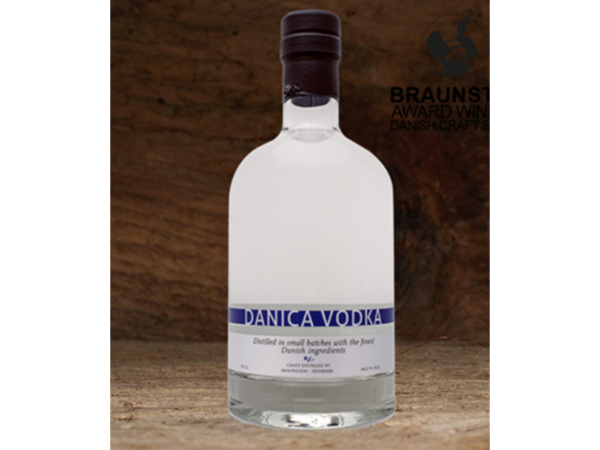 Braunstein Danica Vodka, 1 stk.