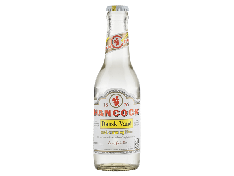 Hancock Dansk Vand m/Citrus 25 cl 30 stk