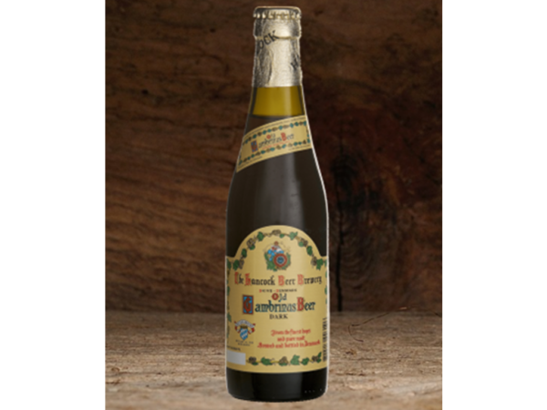 Hancock Old Gambrinus Dark 33cl 30 stk.