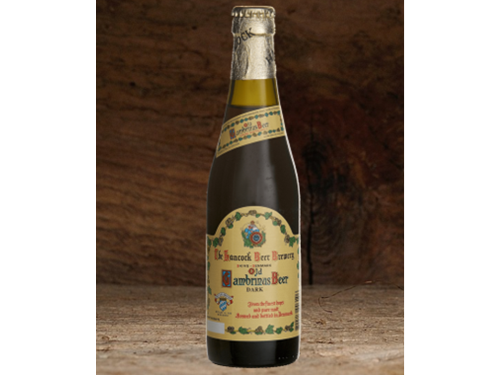 Hancock Old Gambrinus Dark 33cl 30 stk.