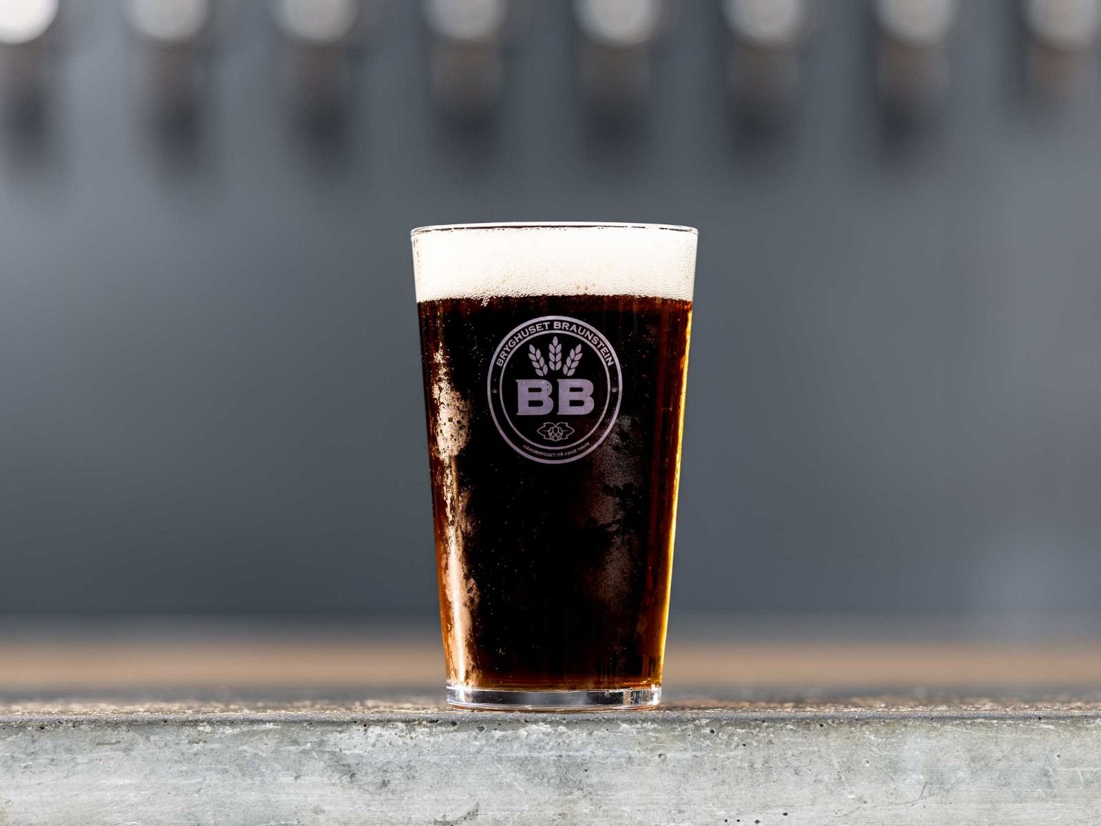 Braunstein Økologisk Dark Lager 50 cl.