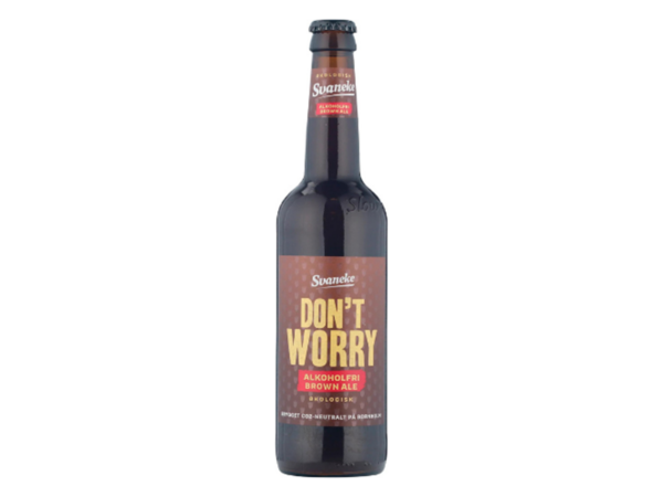 Svaneke Don´t worry, Brown Ale 33 cl.