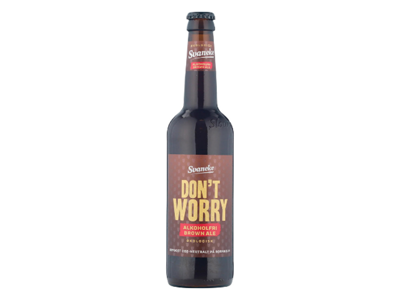 Svaneke Don´t worry, Brown Ale 33 cl.