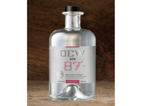 Nyborg Gin Dew org 50 cl 1 stk Øko