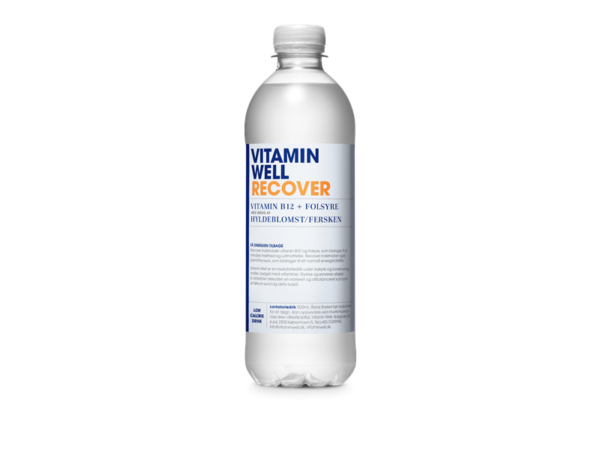 Vitamin Well Recover Hylde/fersken 50 cl