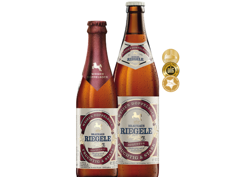 Riegele Augustus (Weizendoppelbock), 20l