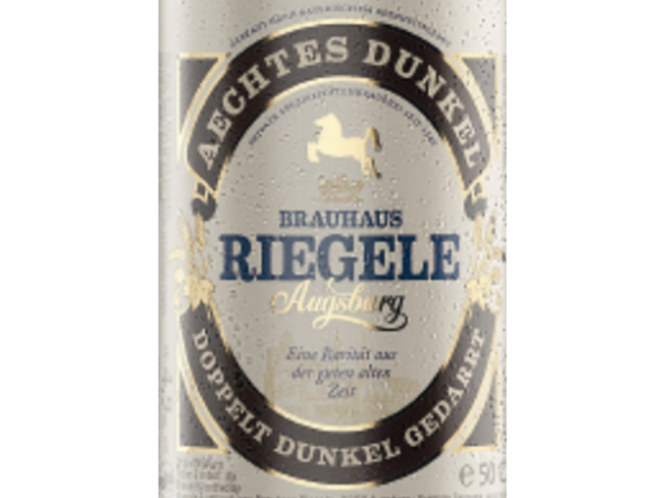 Riegele Aechtes dunkel, 20 ltr.