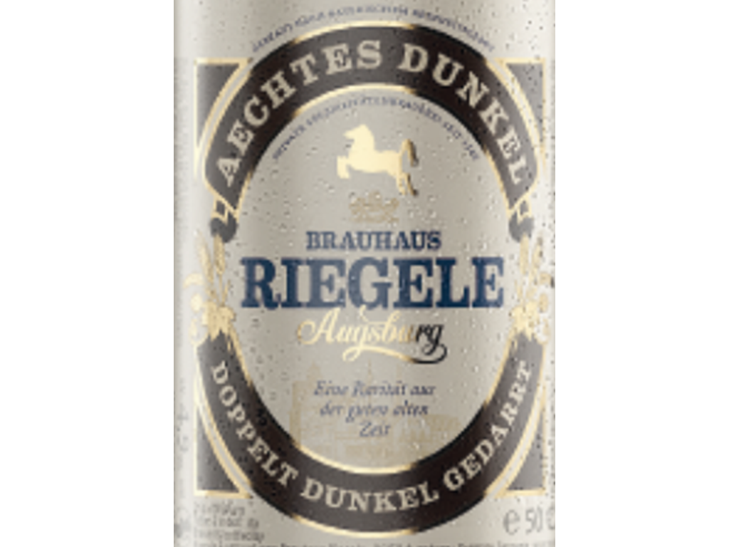 Riegele Aechtes dunkel, 20 ltr.