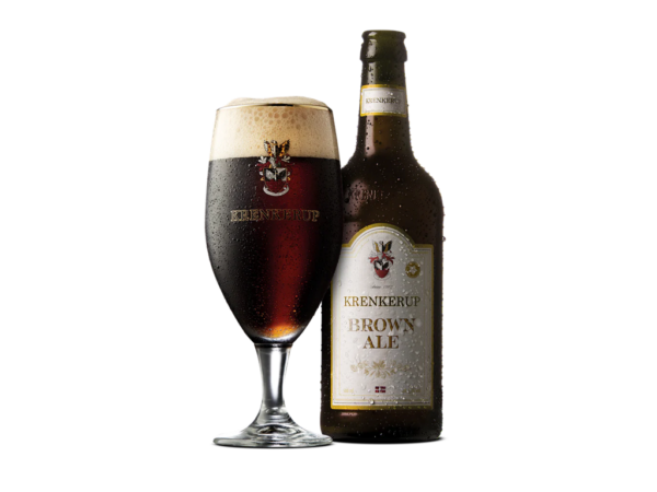 Krenkerup Brown Ale, 12 stk. 50 cl.
