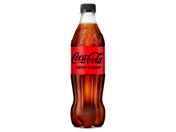 Coca Cola Zero Sugar 50 cl. 24 stk.