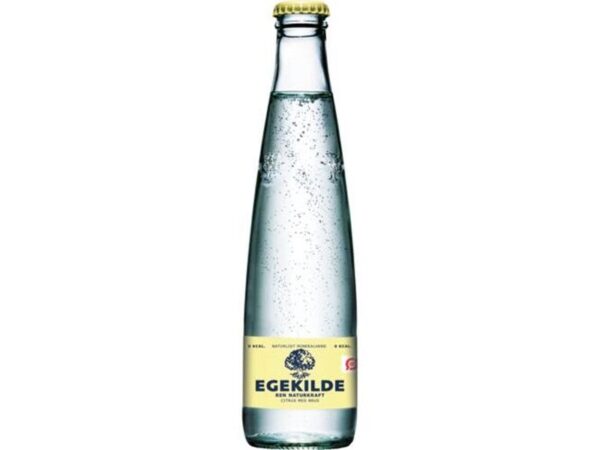 Egekilde Gul Citrus øko 30 cl. 30 stk.