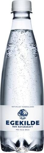 Egekilde Hvid m/brus 50 cl. 24 stk.
