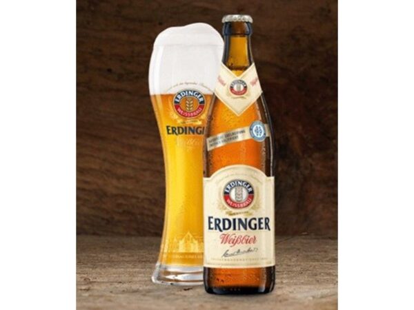 Erdinger Hefe Weisen 50 cl. 12 stk.