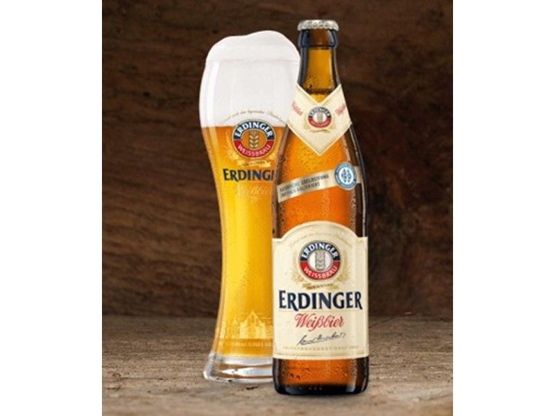 Erdinger Hefe Weisen 50 cl. 12 stk.