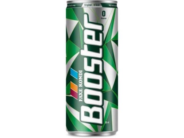 Faxe Kondi Booster Free 33 cl 24 stk