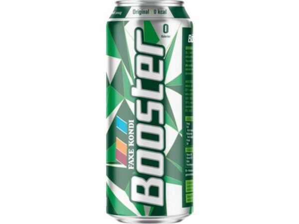 Faxe Kondi Booster Free 50 cl 24 stk