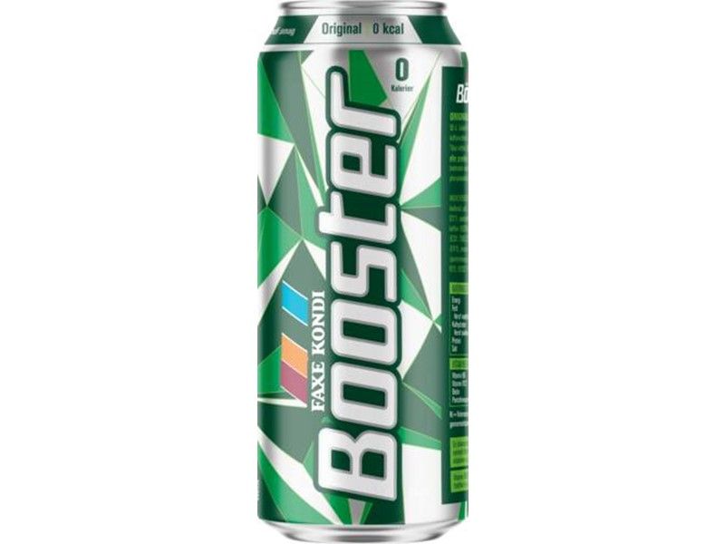 Faxe Kondi Booster Free 50 cl 24 stk