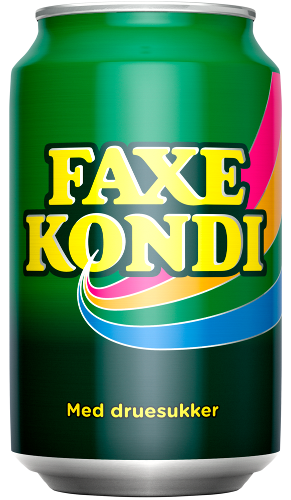 Faxe Kondi dåse 33 cl. 24 stk.