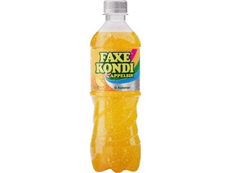 Faxe Kondi appelsin 0 cal. 50 cl. 24 stk