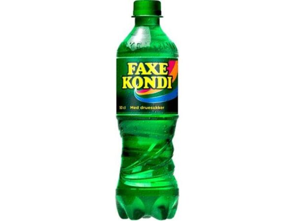 FAXE KONDI 50 cl. PET 24 stk.