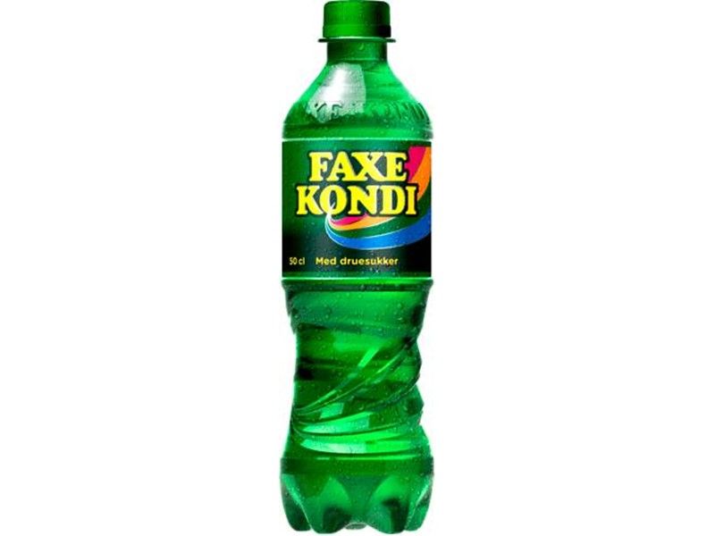 FAXE KONDI 50 cl. PET 24 stk.