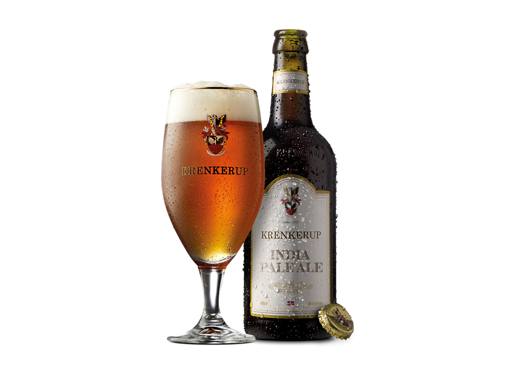 Krenkerup IPA 12 stk. 50 cl.