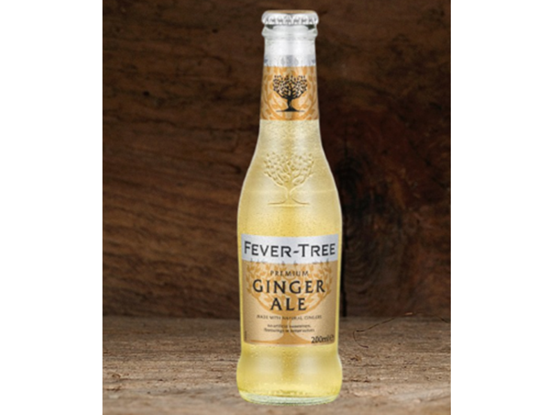 Fever-Tree Premium Ginger ale 24 stk