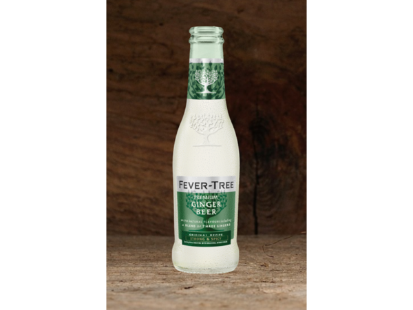Fever-Tree ginger beer 24 stk 0,2 ltr