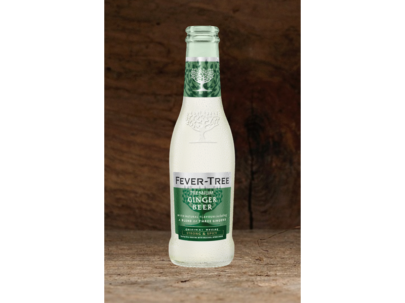 Fever-Tree Ginger Beer 50 cl. 8 stk.