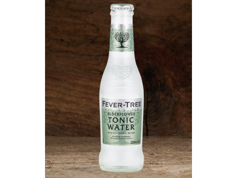 Fever-Tree Elderflower tonic 24 stk
