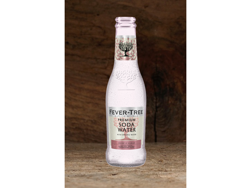 Fever Tree Soda Wate 24 stk.