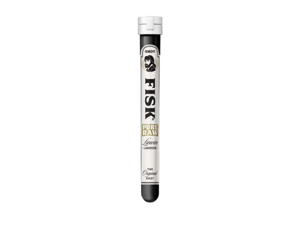 FISK Pure raw RØR,  50 stk. 2 cl.