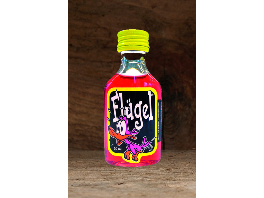 Flügel shot 2 cl.x 40 stk.