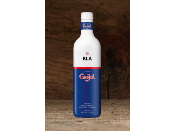 Blå Gajol, 30 %, 70 cl.