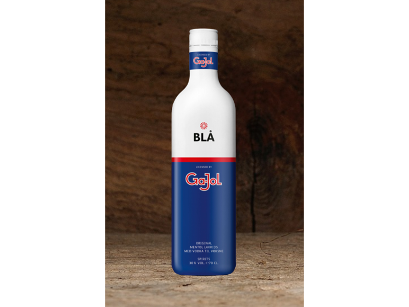 Blå Gajol, 30 %, 70 cl.