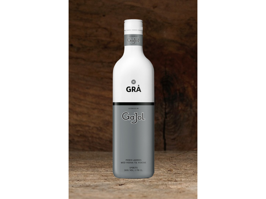 Grå Gajol, 30 %, 70 cl.