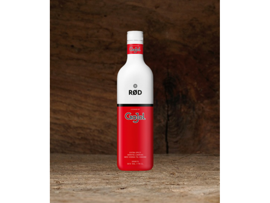 Rød Gajol 30 % 70 cl.