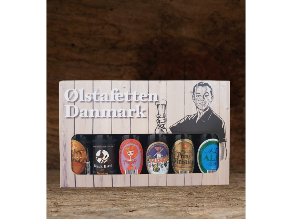 Pap/danske m/6x6x33 cl. sæson