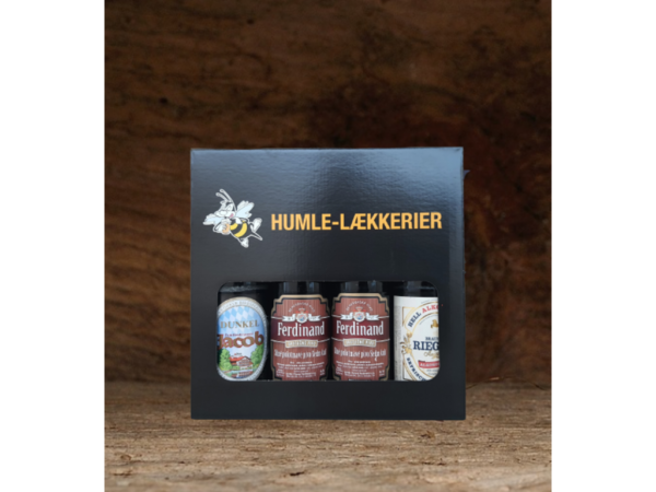 Pap/Humle lækkerier 5x4x50cl.udenlandske