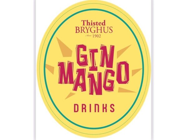 Thisted  Cocktail Gin - Mango 10  ltr