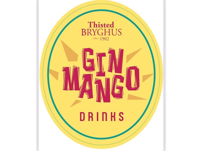 Thisted  Cocktail Gin - Mango 10  ltr