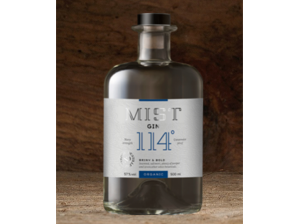 Nyborg Gin Mist org 50 cl 1 stk Øko