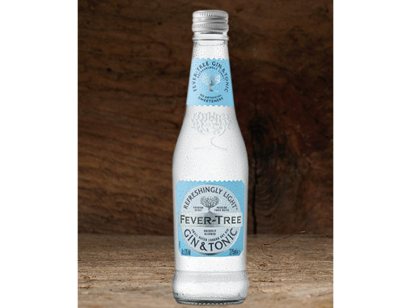 Fever-Tree Tonic light 24 stk