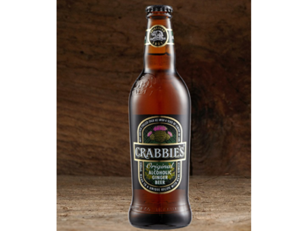 Crabbies Ginger 33 cl. 12 stk.