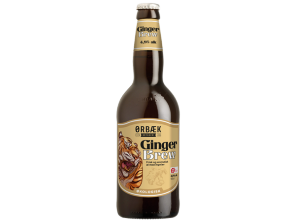 Ørbæk Ginger Brew 0,5 ltr. 12 stk.