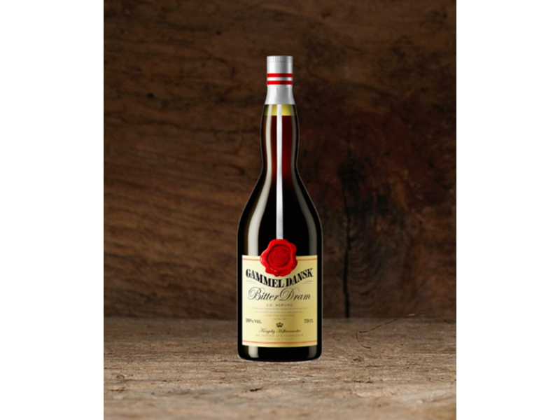 Gammel dansk, 70 cl.
