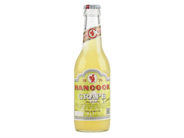 Hancock Grape Tonic 25 cl 30 stk.