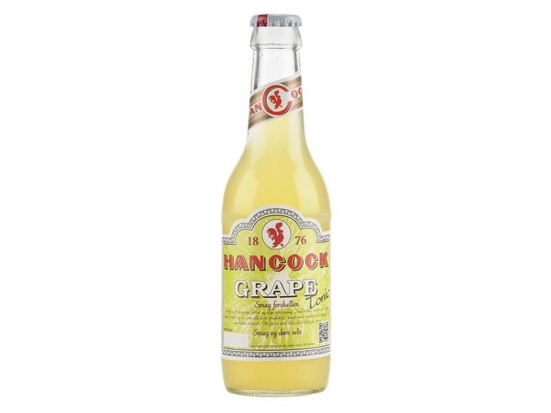 Hancock Grape Tonic 25 cl 30 stk.